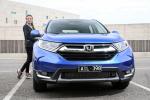 Honda CR-V VTi-L 2017 года (AU)
